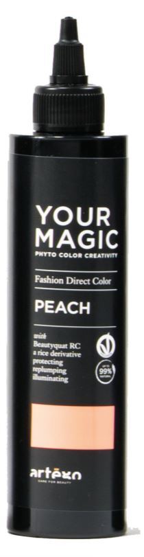 01-037012 YOUR MAGIC FASHION DIRECT COLOR PEACH 200ML